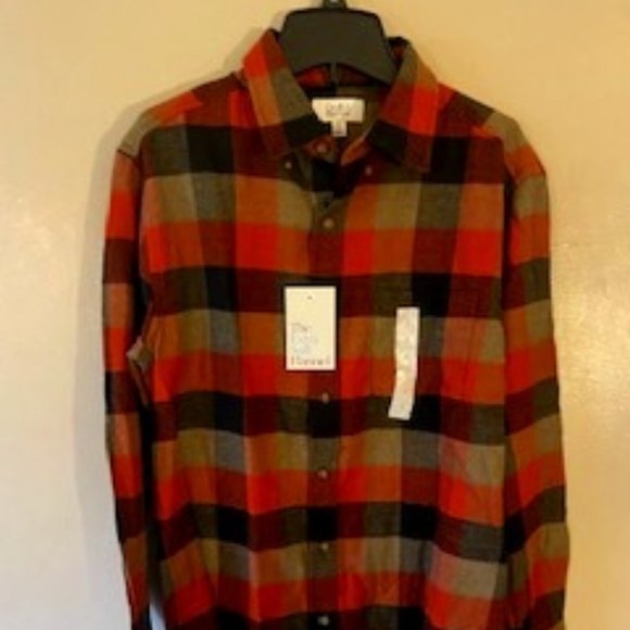 Sonoma Other - Men's Sonoma Goods For Life® Flannel Woven Button-Down Shirt - Size M: $10